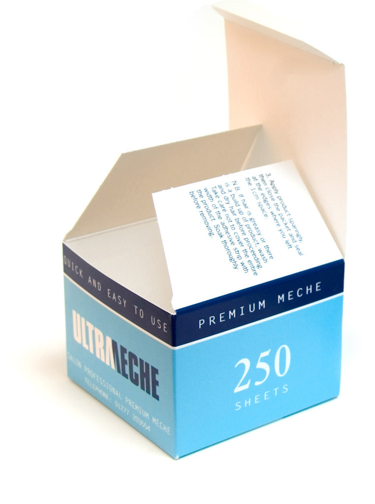 250 sheets of ultrameche